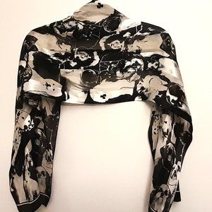 Doggie Silk Scarf
